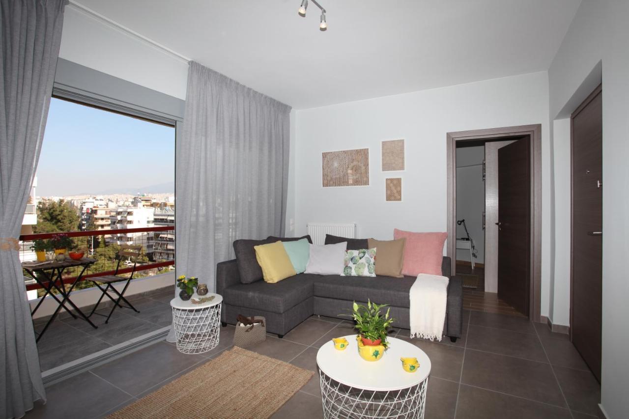 Edem Beach Apartment With Mountain View By Athenian Homes Экстерьер фото