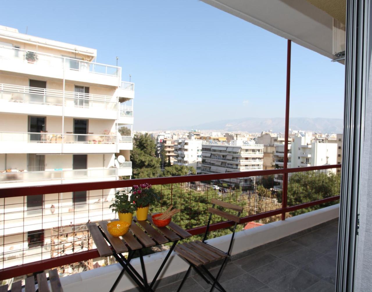 Edem Beach Apartment With Mountain View By Athenian Homes Экстерьер фото